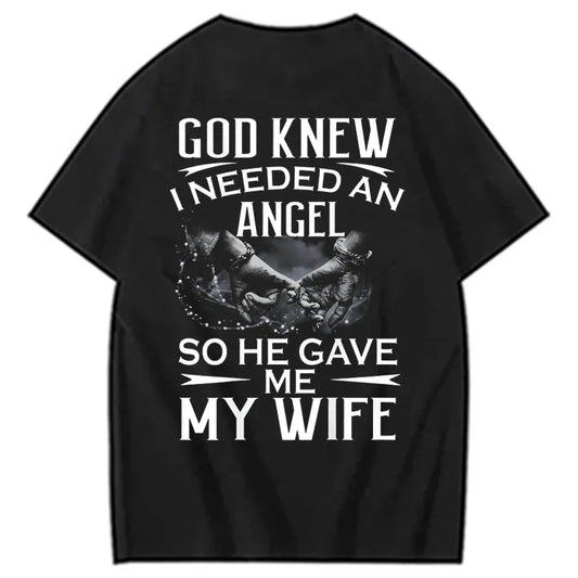 My Wife, My Angel Graphic Tee