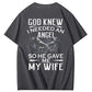 My Wife, My Angel Graphic Tee