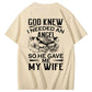 My Wife, My Angel Graphic Tee