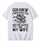 My Wife, My Angel Graphic Tee