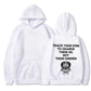 Teach Your Kids To Change Their Oil Not Their Gender Hoodie