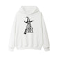 Yes I Can Drive a Stick 100% Cotton Witch Hoodie