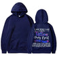 Confident Woman Graphic Hoodie
