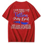 Confident Woman Graphic T-shirt