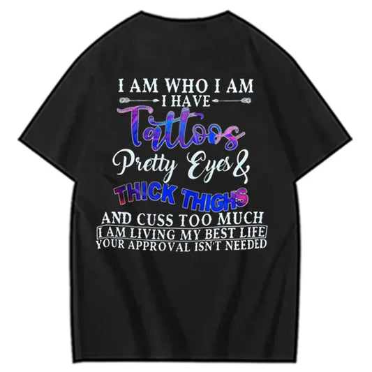Confident Woman Graphic T-shirt