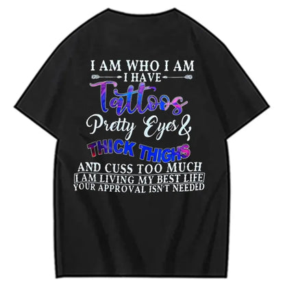Confident Woman Graphic T-shirt