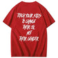 Teach Your Kids To Change Their Oil Not Their Gender T Shirt