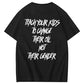 Teach Your Kids To Change Their Oil Not Their Gender T Shirt