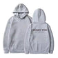 Cute & Sarcastic Love Hoodie – Perfect for Shy People