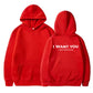 Cute & Sarcastic Love Hoodie – Perfect for Shy People