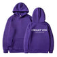 Cute & Sarcastic Love Hoodie – Perfect for Shy People