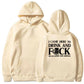 Funny Party Hoodie – Drink & Fun Statement Hoodie