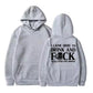 Funny Party Hoodie – Drink & Fun Statement Hoodie