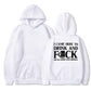 Funny Party Hoodie – Drink & Fun Statement Hoodie