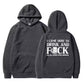 Funny Party Hoodie – Drink & Fun Statement Hoodie