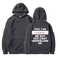 Unfollow Me Graphic Hoodie – Funny Adult Humor Hoodie