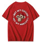 Sarcastic Humor Shirt – Not My Circus Quote Tee