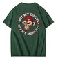 Sarcastic Humor Shirt – Not My Circus Quote Tee
