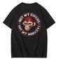 Sarcastic Humor Shirt – Not My Circus Quote Tee