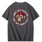 Sarcastic Humor Shirt – Not My Circus Quote Tee