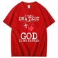 DNA Test Results: God Is My Father Graphic Tee