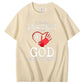 DNA Test Results: God Is My Father Graphic Tee