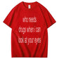 Sweet & Cheeky Love Tee — Eyes Over Everything Shirt