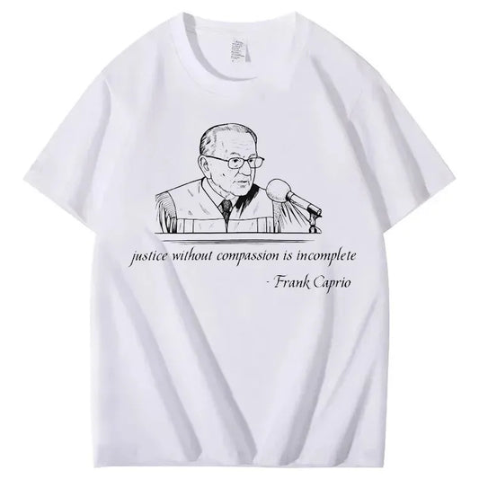 Judge Frank Caprio – Compassion, Kindness & Legacy Graphic Tee”