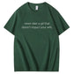 Never Date a Girl That Doesn’t Respect Your Wife Funny Tee