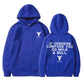 Bold & Funny Graphic Hoodie – If Genders Confuse You
