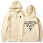 Bold & Funny Graphic Hoodie – If Genders Confuse You