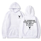 Bold & Funny Graphic Hoodie – If Genders Confuse You
