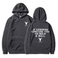 Bold & Funny Graphic Hoodie – If Genders Confuse You