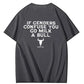 Bold & Funny Graphic Tee – If Genders Confuse You
