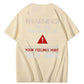 Warning: I'm An Asshole  T-Shirt Funny Sarcastic Graphic Tee