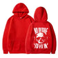 Skull Print Men's Hoodie
