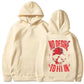 Skull Print Men's Hoodie