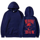 Skull Print Men's Hoodie