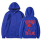 Skull Print Men's Hoodie