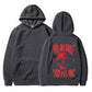 Skull Print Men's Hoodie