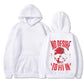 Skull Print Men's Hoodie