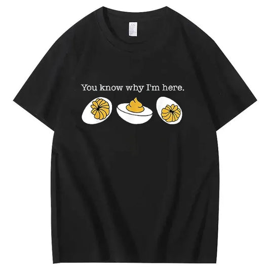 Retro Thanksgiving Dinner You Know Why I’m Here Shirt