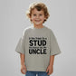 Children’s Humor Tee – Cool Uncle Gift Shirt for Kids