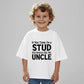 Children’s Humor Tee – Cool Uncle Gift Shirt for Kids