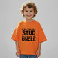 Children’s Humor Tee – Cool Uncle Gift Shirt for Kids