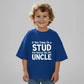 Children’s Humor Tee – Cool Uncle Gift Shirt for Kids