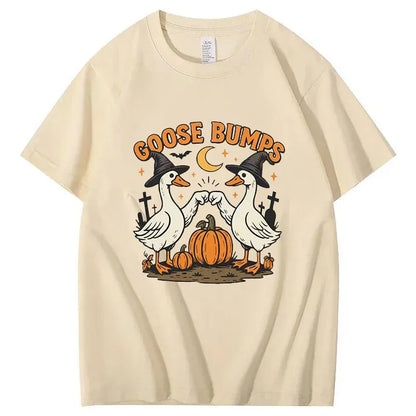 Funny Statement Shirt – Goose Bumps Design
