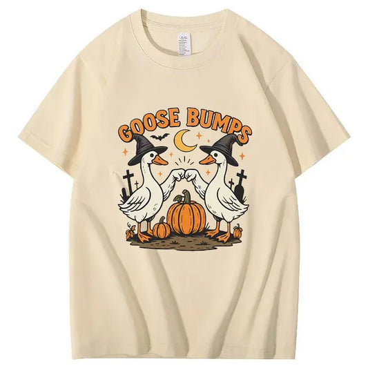 Funny Statement Shirt – Goose Bumps Design