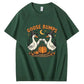 Funny Statement Shirt – Goose Bumps Design