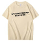 I Survive My Girlfriend’s Mood Swings Graphic Tee
